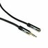 ACT AC3615 | 3.5mm Audiokabel | 2 Meter | Stereo Jack naar Jack | Zwart_