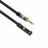 ACT AC3617 | 3.5mm Audiokabel | 5 Meter | Stereo Jack naar Jack | Zwart_
