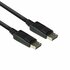 ACT AC3900 | DisplayPort Kabel | 1,0m | Zwart_