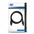 ACT AC3903 | DisplayPort Kabel | 3,0m | Zwart_