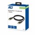 ACT AC4071 | DisplayPort 1.4 Kabel | 1,0m | Zwart_
