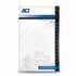 ACT AC4110 kabelconnector RJ45 | Zilver Transparant | 10 Stuks_
