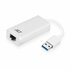 ACT AC4410 | USB 3.2 Gen1 Gigabit Ethernet Adapter | 1000 Mbps | Wit_