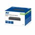 ACT AC4418 | Unmanaged Switch | 8 Poorten | Gigabit Ethernet | Grijs | Plug & Play_
