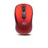 ACT AC5135 | Draadloze Muis | Links- en Rechtshandig | RF | 1600 DPI | Rood/Zwart_