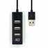 ACT AC6205 | USB 2.0 Interface Hub | 480 Mbps | Zwart_