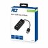 ACT AC6205 | USB 2.0 Interface Hub | 480 Mbps | Zwart_
