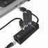 ACT AC6310 | USB 3.2 Gen 1 Interface Hub | Type-A | 5 Gbps | Zwart_