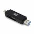 ACT AC6375 | Geheugenkaartlezer | USB 3.2 Gen 1 | Zwart_