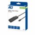 ACT AC6420 | USB 3.2 Gen 1 (3.1 Gen 1) Type-C Interface Hub | 5000 Mbit/s | Zwart_
