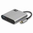 ACT AC7022 | USB-C naar HDMI Female Adapter | PD Pass-Through 60W | 4K | USB-A_