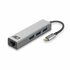ACT AC7055 | 3-Poorts USB-C 3.2 (USB 3.0) Hub | Gigabit Ethernet Poort_