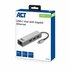 ACT AC7055 | 3-Poorts USB-C 3.2 (USB 3.0) Hub | Gigabit Ethernet Poort_