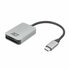 ACT AC7056 | Geheugenkaartlezer | USB 3.2 Gen 1 Type-C | SD/microSD | Grijs_
