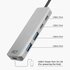 ACT AC7072 USB-C Hub 3.0 | 2x USB-A & 2x USB-C Poorten | 5 Gbps | Aluminium Behuizing | 12 cm Kabel_