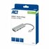 ACT AC7072 USB-C Hub 3.0 | 2x USB-A & 2x USB-C Poorten | 5 Gbps | Aluminium Behuizing | 12 cm Kabel_