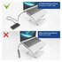 ACT AC7093 | USB-C 4K Docking Station | 2x HDMI + Ethernet + USB-C/USB-A + PD | 1m Kabel_