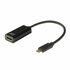 ACT AC7310 | USB-C naar HDMI Adapter | 0,15 m | Zwart_
