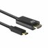 ACT AC7315 | USB-C naar HDMI Kabel | 2 m | Zwart_