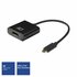 ACT AC7320 | USB-C naar DisplayPort Adapter | 0,15 m | Zwart_