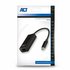 ACT AC7335 | USB-C naar Gigabit Ethernet Adapter | 10/100/1000 Mbps | Plug & Play_