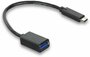 ACT AC7340 | USB 3.2 Gen 1 | USB-C naar USB-A | 0.2m | Zwart_