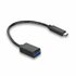 ACT AC7340 | USB 3.2 Gen 1 | USB-C naar USB-A | 0.2m | Zwart_