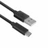 ACT AC7350 | USB 2.0 Kabel | USB-C naar USB-A | 1m | Zwart_