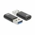 ACT adapter | USB-A male naar USB-C female | AC7376_