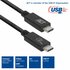 ACT AC7402 | USB 3.2 Gen 1 Kabel | USB-C naar USB-C | 2m | Zwart_