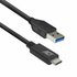 ACT AC7416 | USB 3.2 Gen 1 | USB-C naar USB-A | 1m | Zwart_