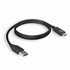 ACT AC7417 | USB 3.2 Gen 1 | USB-C naar USB-A | 2m | Zwart_