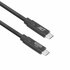 ACT AC7443 | USB 3.2 Kabel | 10Gbps | 60W | USB-C naar USB-C | 3m | Zwart_