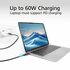 ACT AC7443 | USB 3.2 Kabel | 10Gbps | 60W | USB-C naar USB-C | 3m | Zwart_
