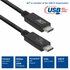ACT AC7451 | USB4 Gen 3x2 Kabel | USB-C naar USB-C | 0.8m | Zwart_