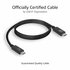 ACT AC7451 | USB4 Gen 3x2 Kabel | USB-C naar USB-C | 0.8m | Zwart_