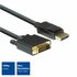 ACT AC7505 | DisplayPort naar DVI Kabel | 1,8 m | M/M_