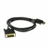 ACT AC7505 | DisplayPort naar DVI Kabel | 1,8 m | M/M_