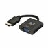 ACT AC7535 | HDMI naar VGA Adapter | 0,23 m | Zwart_