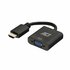 ACT AC7535 | HDMI naar VGA Adapter | 0,23 m | Zwart_