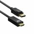 ACT AC7550 | DisplayPort naar HDMI Kabel | 1,8 m | Zwart_