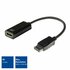 ACT AC7555 DisplayPort naar HDMI Adapter | Female | 4K | Zip Bag_
