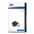 ACT AC7570 haaks kabel-tussenstuk | HDMI | Zwart_