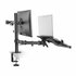 ACT AC8305 | Notebookstandaard tot 15.6" & Monitorarm tot 32" | Zwart_