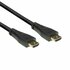 ACT AK3861 | 0,9 m HDMI Kabel | HDMI Type A naar Type A | Zwart_