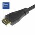 ACT AK3861 | 0,9 m HDMI Kabel | HDMI Type A naar Type A | Zwart_