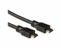 ACT AK3906 HDMI Kabel | 10 m | High Speed v2.0 | HDMI Type A naar Type A | Zwart_