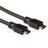 ACT AK3906 HDMI Kabel | 10 m | High Speed v2.0 | HDMI Type A naar Type A | Zwart_