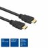 ACT AK3918 | 15 m High Speed HDMI Kabel v2.0 | HDMI Type A naar Type A | Zwart_
