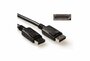 ACT AK3980 | DisplayPort Kabel | 2,0m | Zwart | Power Pin 20 Niet Aangesloten_